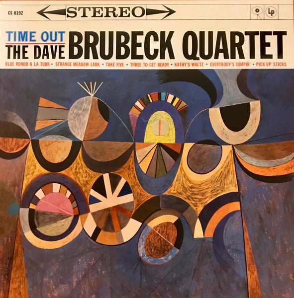 The Dave Brubeck Quartet : Time Out (LP, Album, Ltd, RE, 180)