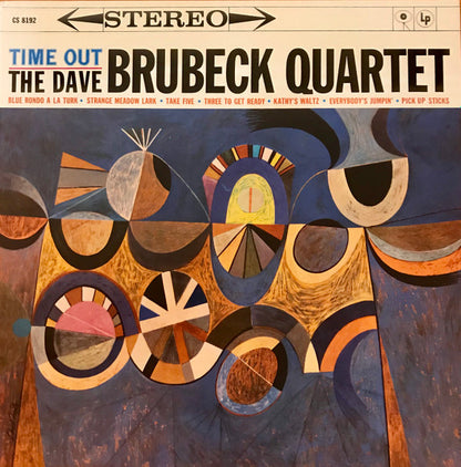 The Dave Brubeck Quartet : Time Out (LP, Album, Ltd, RE, 180)