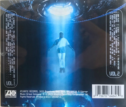 Lil Uzi Vert : Eternal Atake (Deluxe) - LUV Vs. The World 2 (2xCDr, Album)