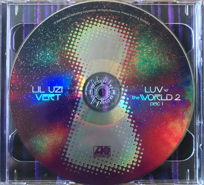 Lil Uzi Vert : Eternal Atake (Deluxe) - LUV Vs. The World 2 (2xCDr, Album)