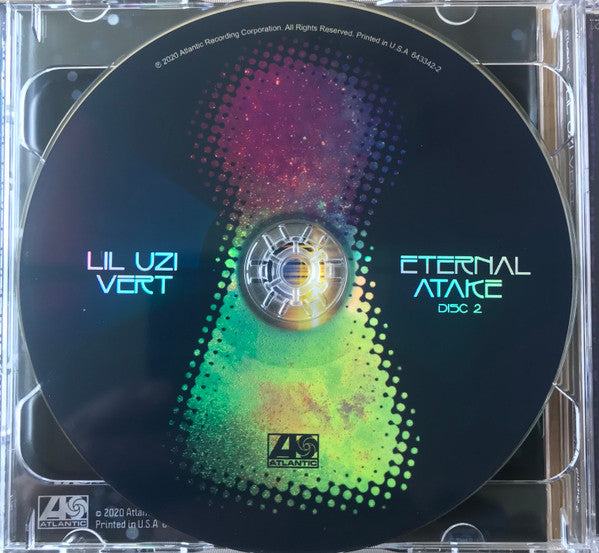 Lil Uzi Vert : Eternal Atake (Deluxe) - LUV Vs. The World 2 (2xCDr, Album)