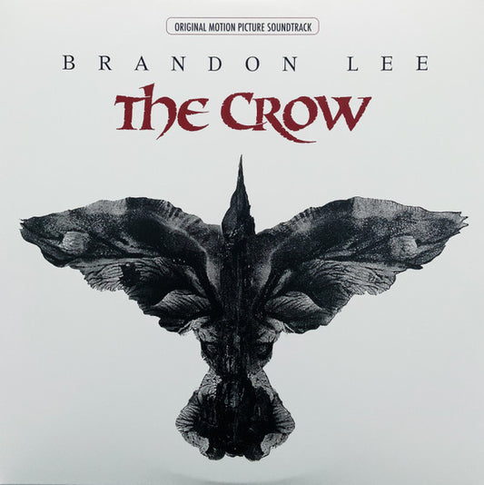Various : The Crow (Original Motion Picture Soundtrack) (LP + LP, S/Sided, Etch + Album, Ltd, RE, RP, Red)