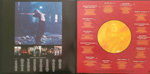 Various : The Crow (Original Motion Picture Soundtrack) (LP + LP, S/Sided, Etch + Album, Ltd, RE, RP, Red)