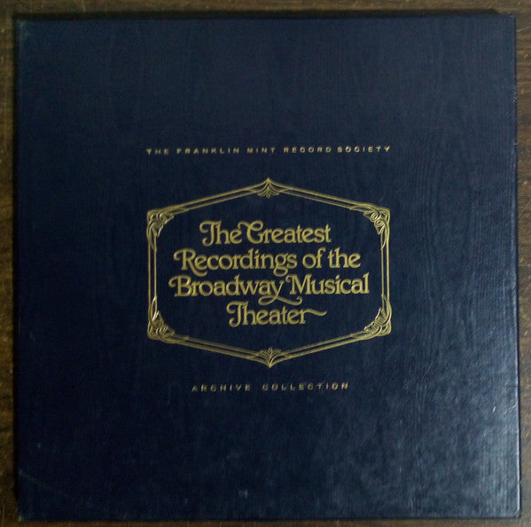 Various : The Greatest Recordings Of The Broadway Musical Theater - Romantic Musicals (4xLP, Comp + Box)