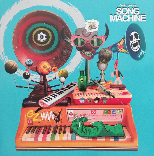 Gorillaz : Song Machine Season One (CD, Album)