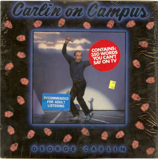 George Carlin : Carlin On Campus (LP, Album)