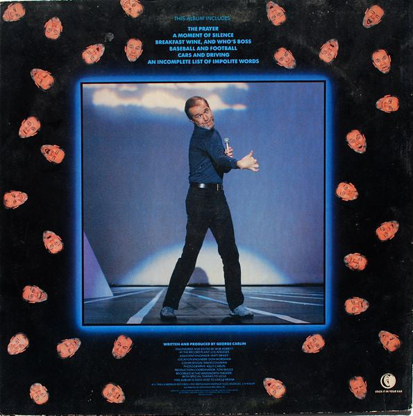 George Carlin : Carlin On Campus (LP, Album)