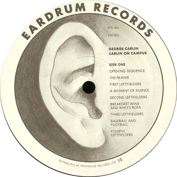 George Carlin : Carlin On Campus (LP, Album)