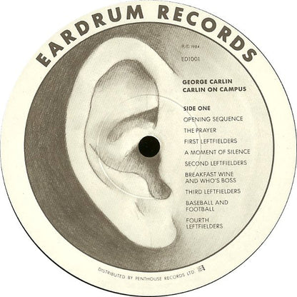 George Carlin : Carlin On Campus (LP, Album)