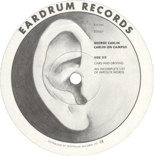 George Carlin : Carlin On Campus (LP, Album)