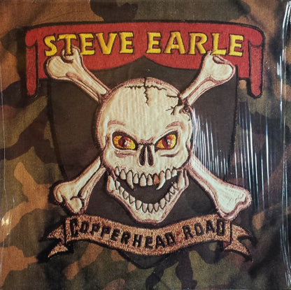 Steve Earle : Copperhead Road (LP, Album, RP, Bar)