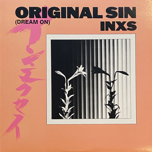 INXS : Original Sin (Dream On) (12", Single, Spe)