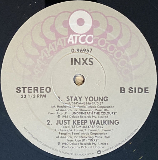 INXS : Original Sin (Dream On) (12", Single, Spe)