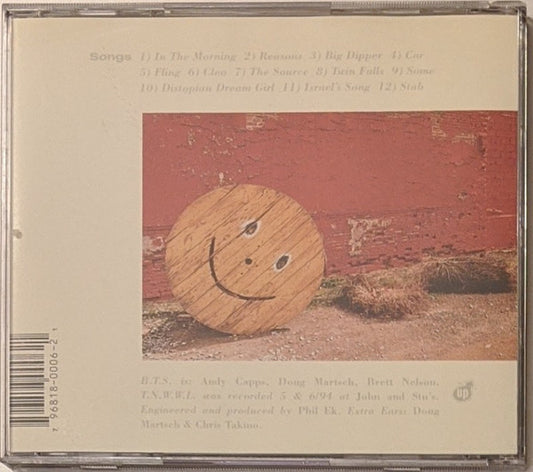Built To Spill : There's Nothing Wrong With Love (CD, Album, RE, RP)