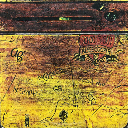 Alice Cooper : School's Out (LP, Album, RP, Pit)