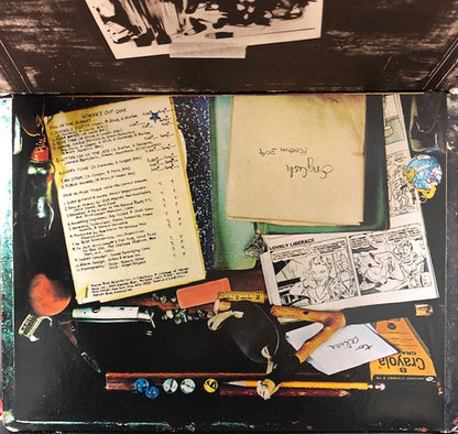 Alice Cooper : School's Out (LP, Album, RP, Pit)