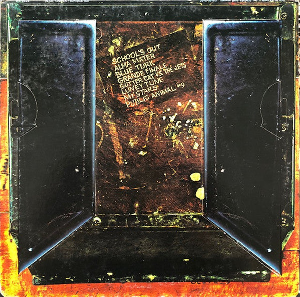 Alice Cooper : School's Out (LP, Album, RP, Pit)