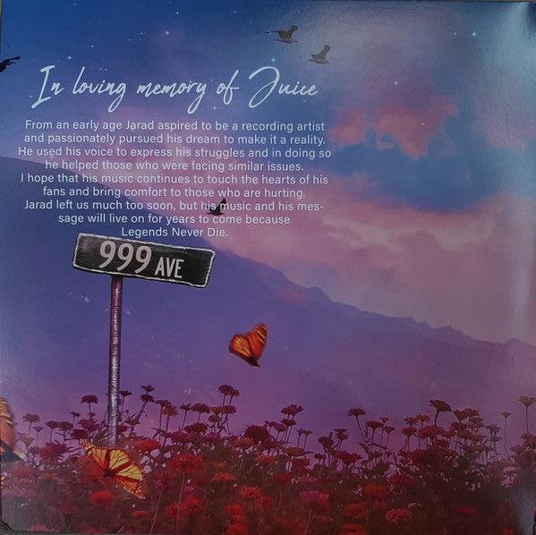 Juice WRLD : Legends Never Die (2xLP, Album, Ltd, Pur)