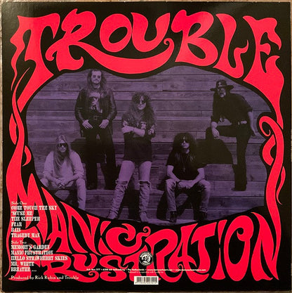 Trouble (5) : Manic Frustration (LP, Album, RE)