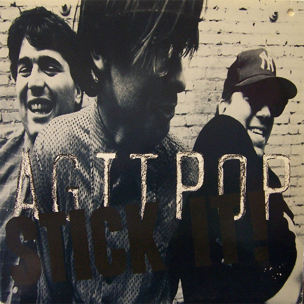 Agitpop : Stick It! (LP, Album)