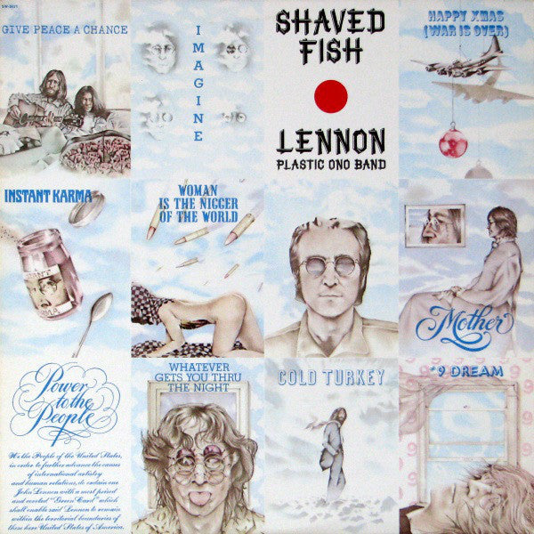 Lennon*, Plastic Ono Band* : Shaved Fish (LP, Comp, RP)