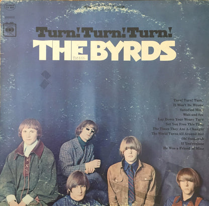 The Byrds : Turn! Turn! Turn! (LP, Album, Pit)