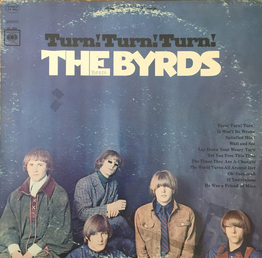 The Byrds : Turn! Turn! Turn! (LP, Album, Pit)