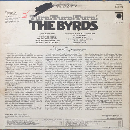 The Byrds : Turn! Turn! Turn! (LP, Album, Pit)
