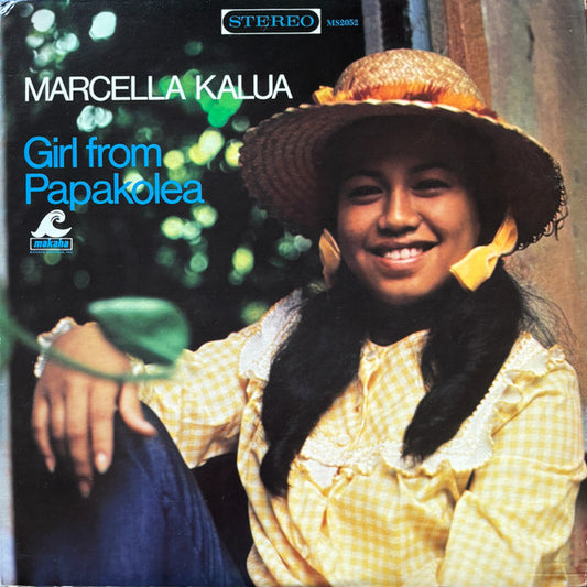 Marcella Kalua : Girl From Papakolea (LP, Album)