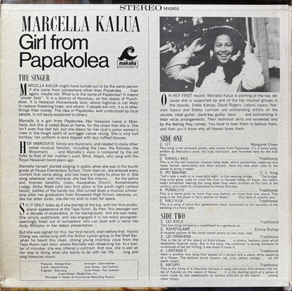 Marcella Kalua : Girl From Papakolea (LP, Album)
