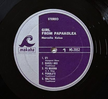 Marcella Kalua : Girl From Papakolea (LP, Album)