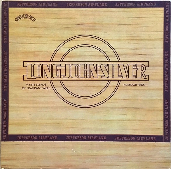 Jefferson Airplane : Long John Silver (LP, Album, Roc)