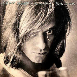 Eddie Money : Playing For Keeps (LP, Album, Pit)
