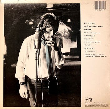 Eddie Money : Playing For Keeps (LP, Album, Pit)