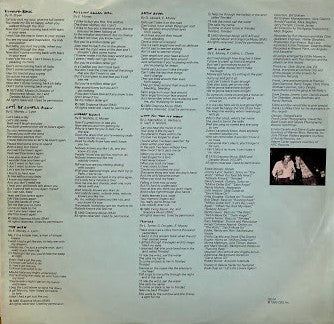 Eddie Money : Playing For Keeps (LP, Album, Pit)