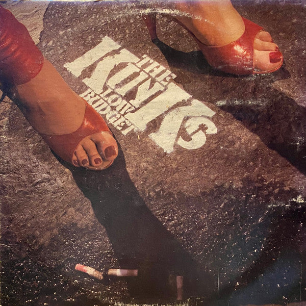 The Kinks : Low Budget (LP, Album, Club, Pit)