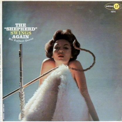 Moe Koffman Quartet* : The "Shepherd" Swings Again (LP, Album, Mono)
