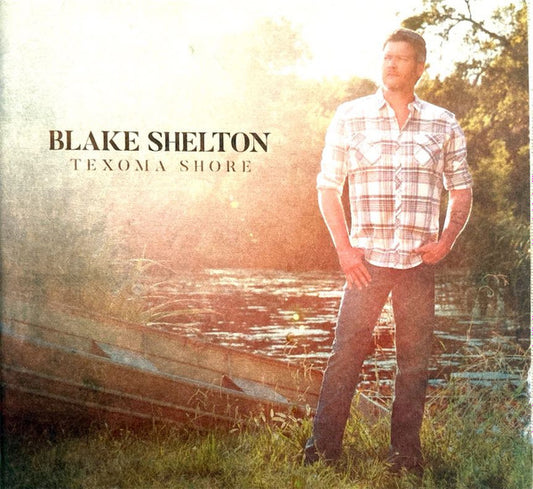 Blake Shelton : Texoma Shore (CD, Album)