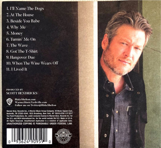 Blake Shelton : Texoma Shore (CD, Album)