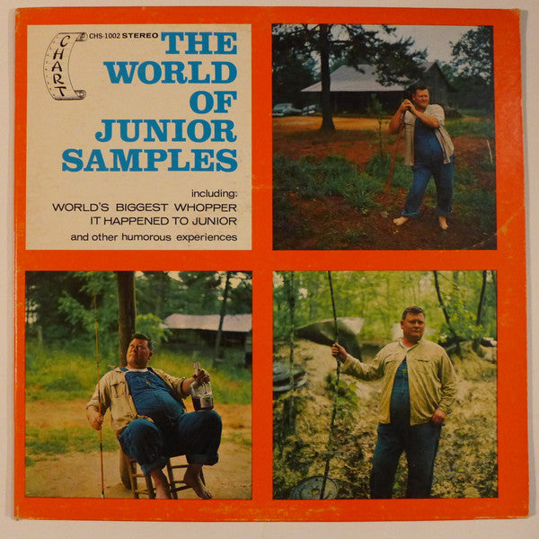 Junior Samples : The World Of Junior Samples (LP, Album)