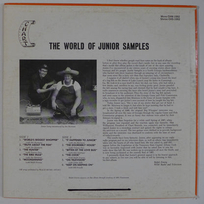 Junior Samples : The World Of Junior Samples (LP, Album)