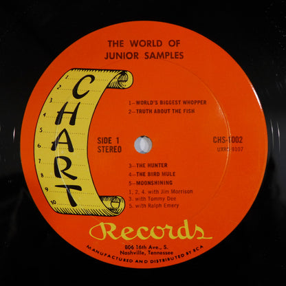 Junior Samples : The World Of Junior Samples (LP, Album)