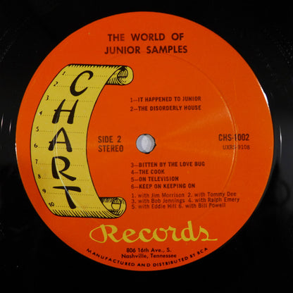 Junior Samples : The World Of Junior Samples (LP, Album)