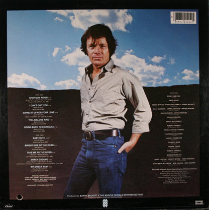 Delbert McClinton : The Jealous Kind (LP, Album, Jac)