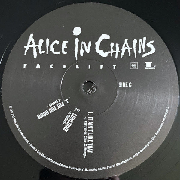 Vinyl store Alice in Chains Facelift