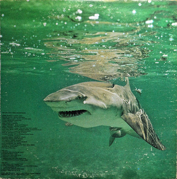 Jimmy Buffett : Living And Dying In 3/4 Time (LP, Album, RP, Pit)