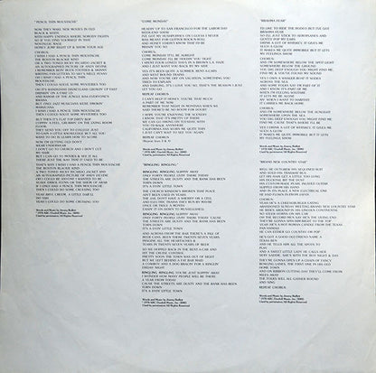 Jimmy Buffett : Living And Dying In 3/4 Time (LP, Album, RP, Pit)