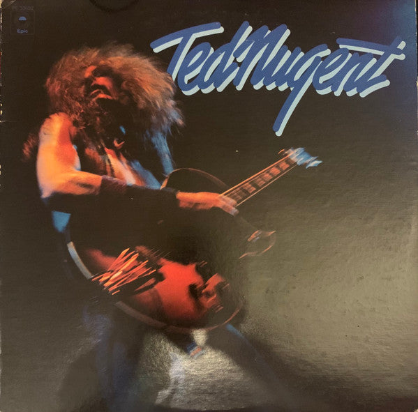 Ted Nugent : Ted Nugent (LP, Album, RE, Pit)
