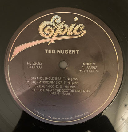 Ted Nugent : Ted Nugent (LP, Album, RE, Pit)