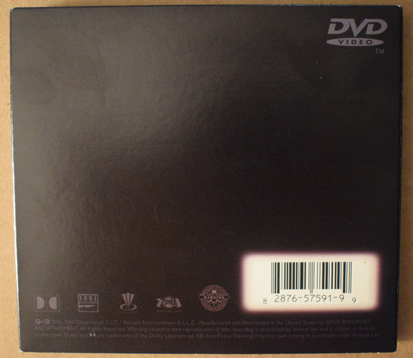 Tool (2) : Parabola (DVD-V, Single, RE, NTSC)